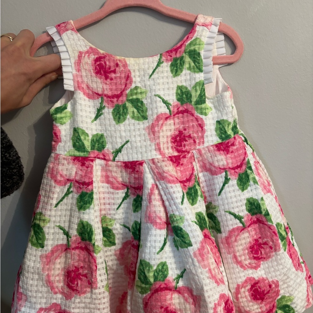 Janie and Jack Pink Floral Dress